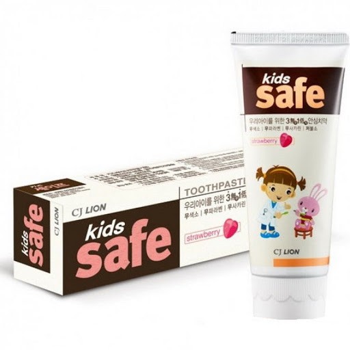 Kem Đánh Răng Trẻ Em CJ Lion Kids Safe 90g