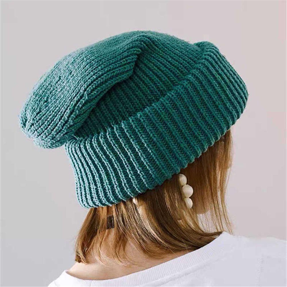 LAY Mũ Len Beanie Giữ Ấm Cho Nam Và Nữ