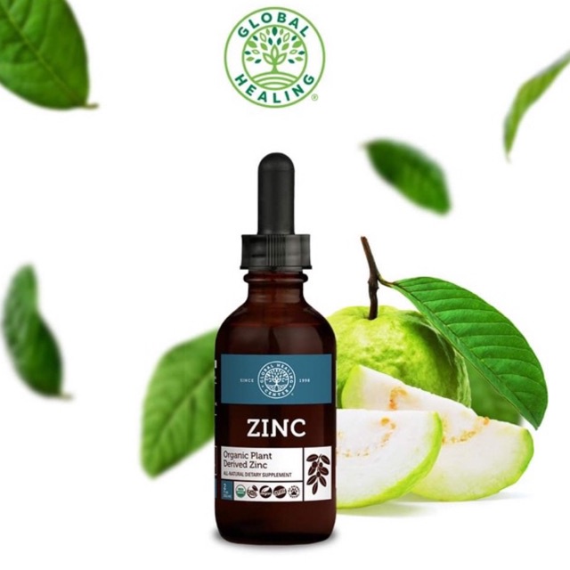 Kẽm Hữu Cơ Zinc Global Healing 60ml