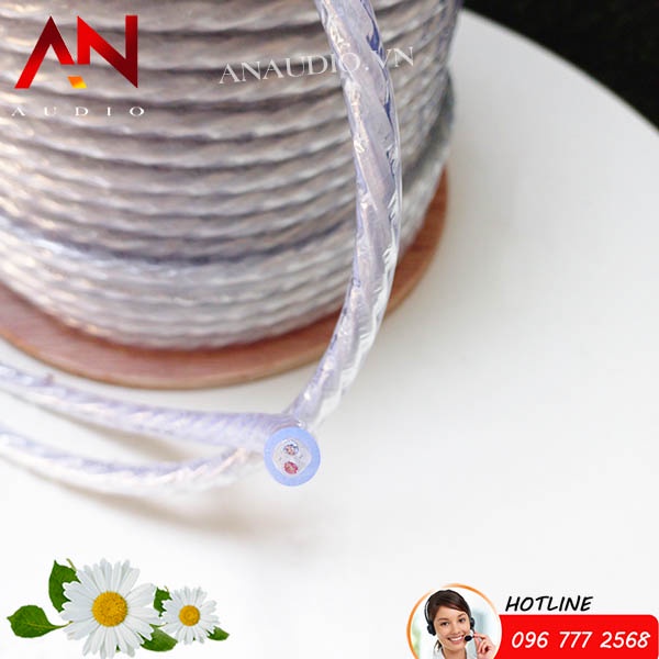 Dây loa mạ bạc Liton - Hàng Chính Hãng