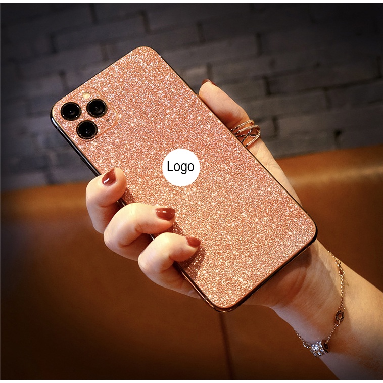 Miếng Dán Kim Tuyến Dán Lưng Mặt Sau Iphone 15 pro max 14 pro max 13 promax 12pro max 11promax X s max