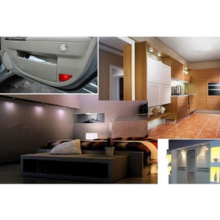 Wall Light Lighting 4 LED Wireless Push Touch Lamp