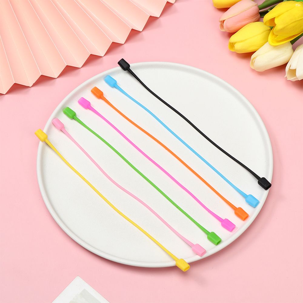 Dây đeo mắt kính bằng silicone chống trượt nhiều màu tùy chọn