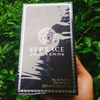 Nước Hoa Versace Pour Homme Full Seal 200ml