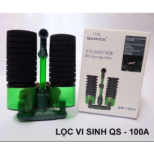 Lọc Vi Sinh QS100A/Qs-100a Có Chỗ Chứa Vật Liệu Lọc cao cấp giá rẻ