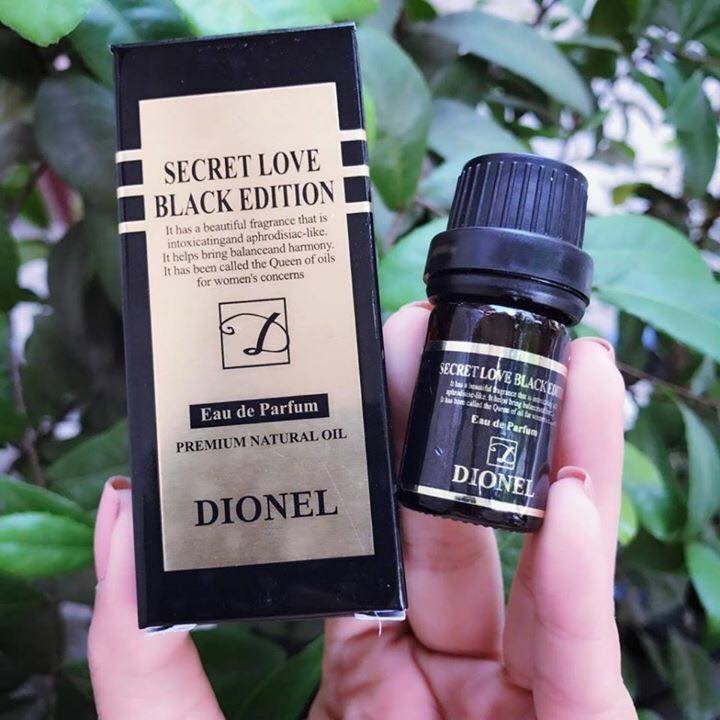 Nước hoa Dionel đen, trắng, cam - Nước hoa 5ml