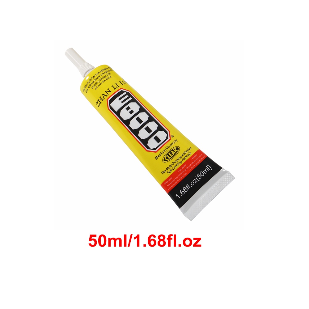Keo Dán Vải Da Độ Dính Mạnh Cho Tai Nghe Điện Thoại/Trang Sức 50ml E8000