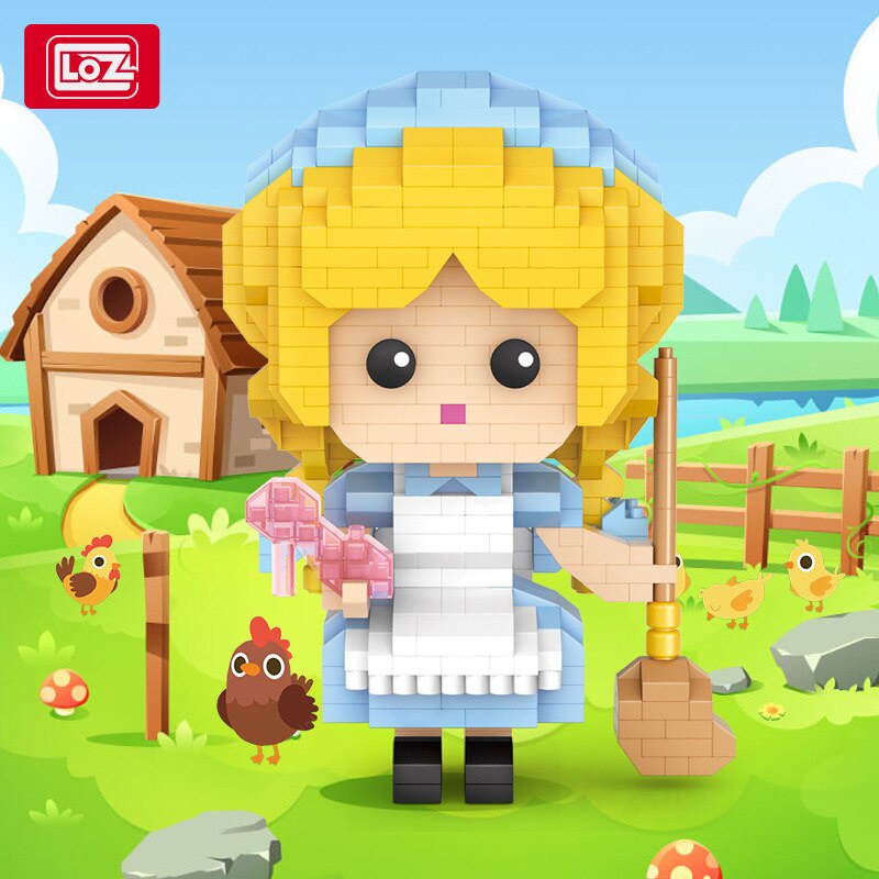 Đồ chơi lắp ráp cỡ nhỏ đáng yêu cho trẻ LOZ 9271