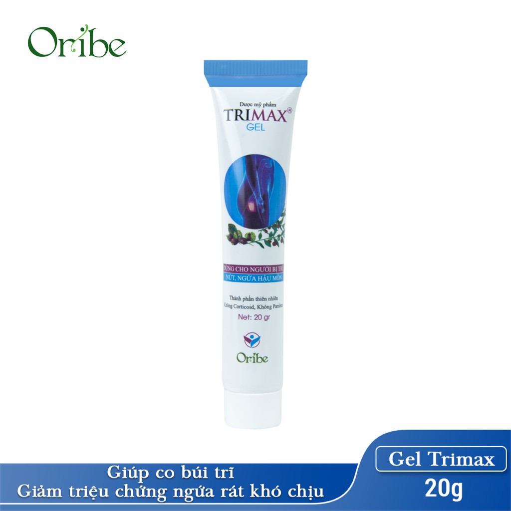 Gel bôi trĩ Trimax 20 gr