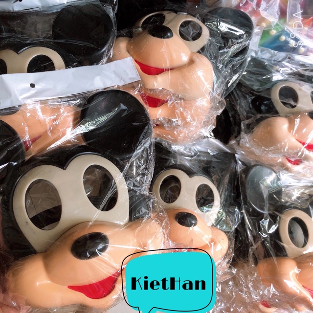 Mặt nạ Mickey hát nhạc đèn LED