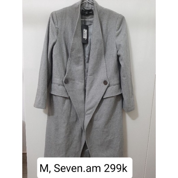 Áo mangto Seven.am dáng dài, sz M