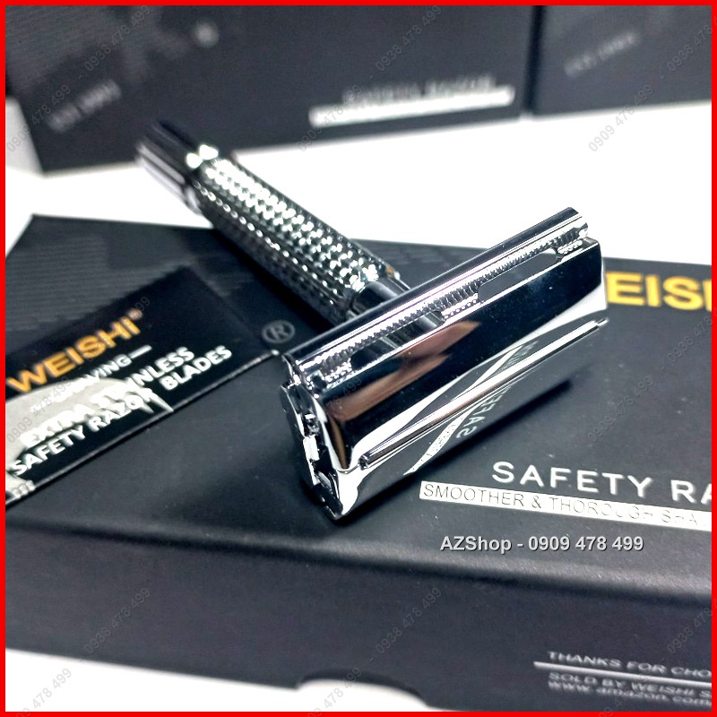 Dao Cạo Râu Inox Cao Cấp - Mẫu A Mẫu B