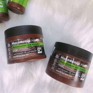 Kem ủ phục hồi tóc hư tổn Macadamia Hair - 300 ml