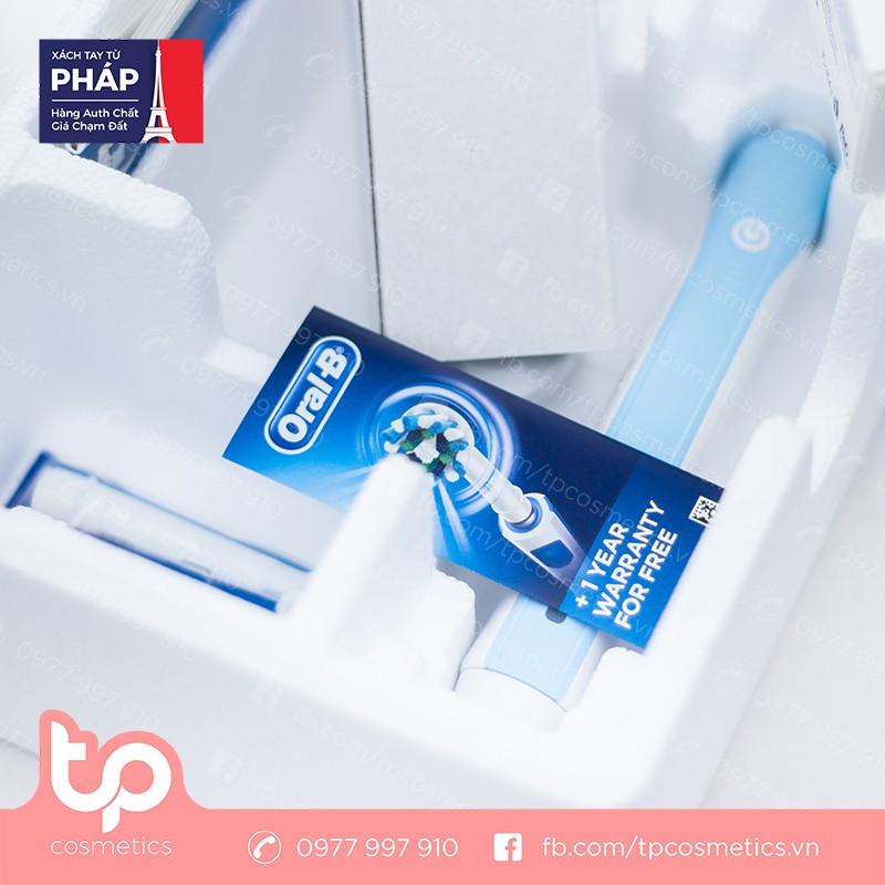 Bàn Chải Đánh Răng Điện Oral-B Pro 650