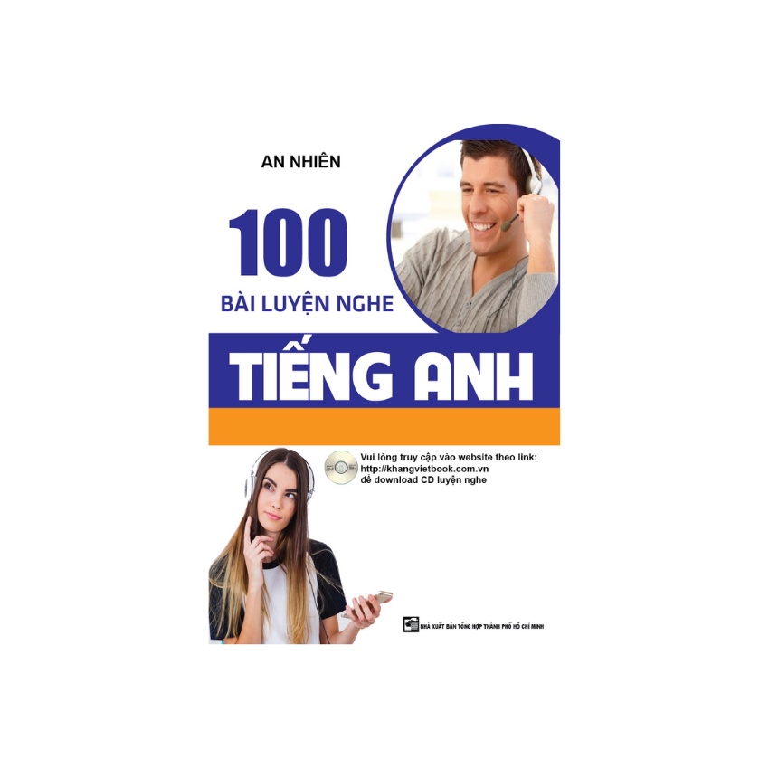 Sách - 100 Bài Luyện Nghe Tiếng Anh