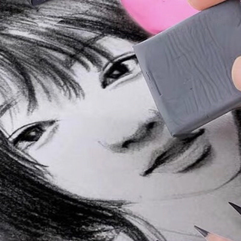 Gôm tẩy đất sét Marie's C6142 mềm dẻo có thể nhào nhặn - Maries Kneadable Eraser