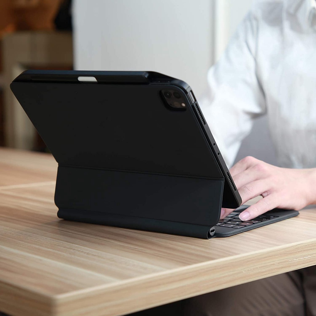 SwitchEasy Ốp Máy Tính Bảng Có Bàn Phím Ảo Thuật M1 Dành Cho Apple iPad Pro 11 Inch Thế Hệ Thứ 3/ iPad Air 10.9"/4th Gen/12/9 Inch 2021&2020& 2018 4.1 13 Đánh Giá 51 Đã Bán