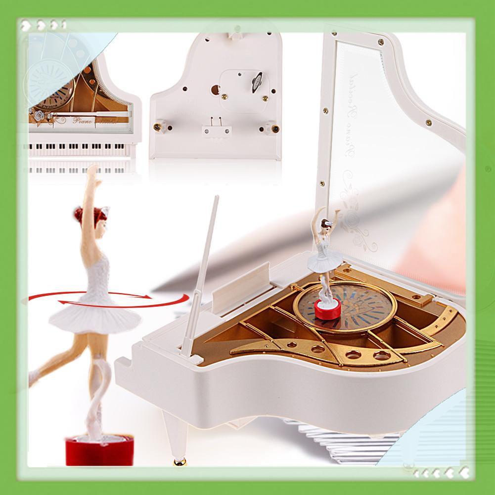 Hộp Nhạc Lên Dây Cót Hình Đàn Piano Cổ Điển