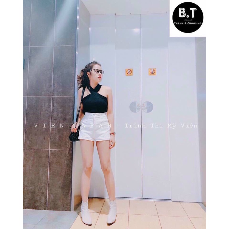 Áo 3 Lỗ Kiểu Thời Trang Nữ Sang Chảnh Quý Phái