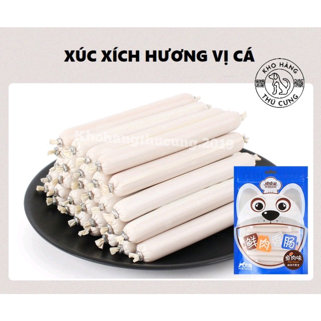 VỊ CÁ_XÚC XÍCH TAOBAO PET 30 CÂY*15G