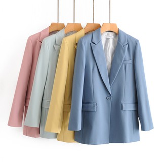 (Hàng Đẹp CC)Áo khoác vest blazer ZAR phong cách châu Âu sang trọng-HC345.Ảnh thật 5 hình cuối