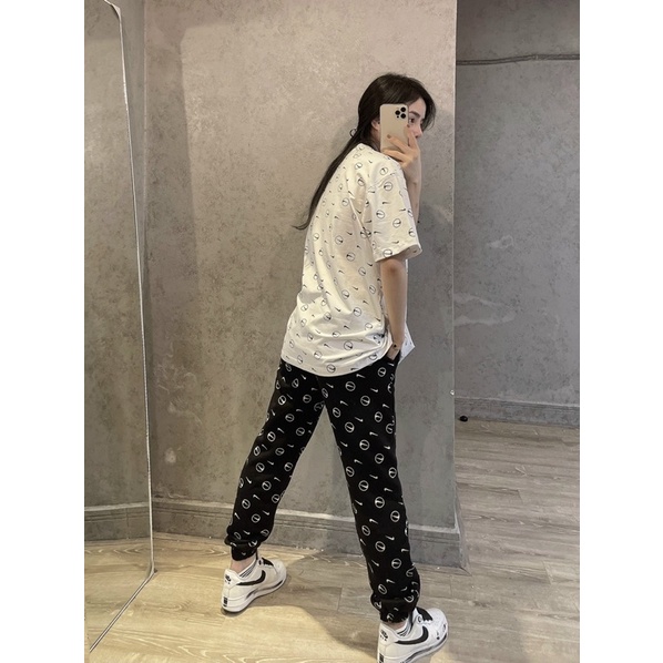 | ẢNH THẬT | QUẦN LEGGING + JOGGER N I K E FULL MONO