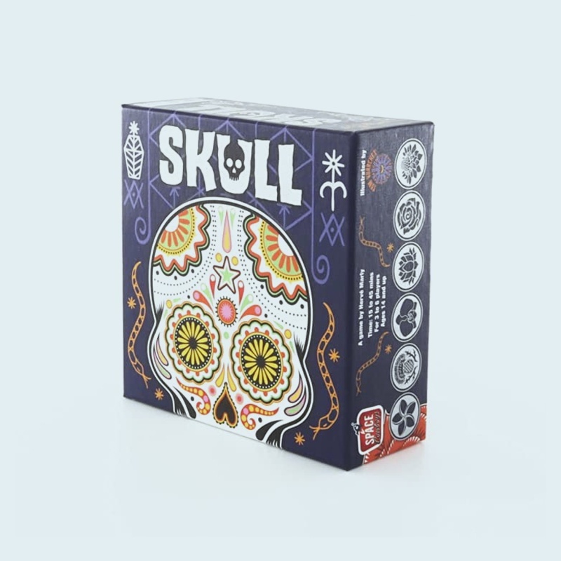 Bộ trò chơi Skull Party Game Bộ Trò Chơi Pháp Thuật