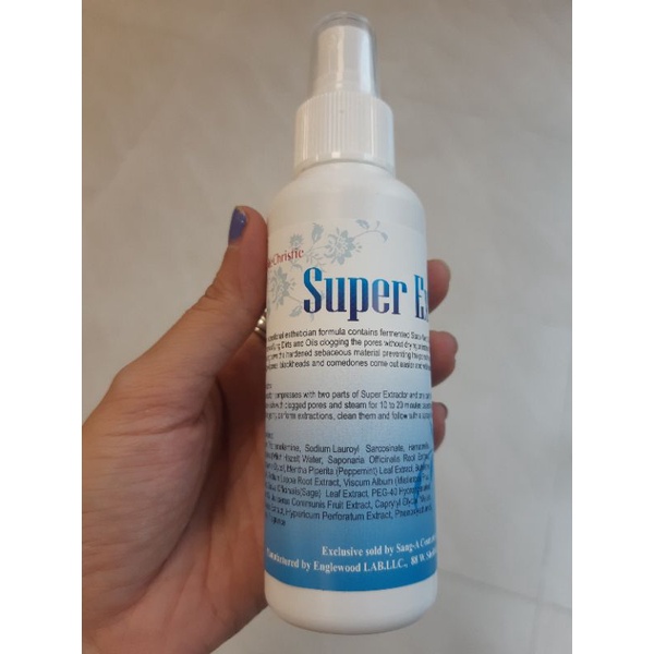 Ủ mụn đầu đen đầu trắng Mĩ SUPER X LOTION 100ml