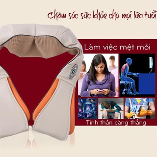 Đai massage đa năng  - hàng nhập khẩu - ( phụ kiện ghế massage )