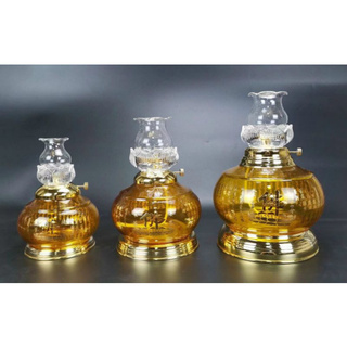 ĐÈN DẦU CÁT TƯỜNG - ĐÈN DẦU LƯU LY - CHỮ