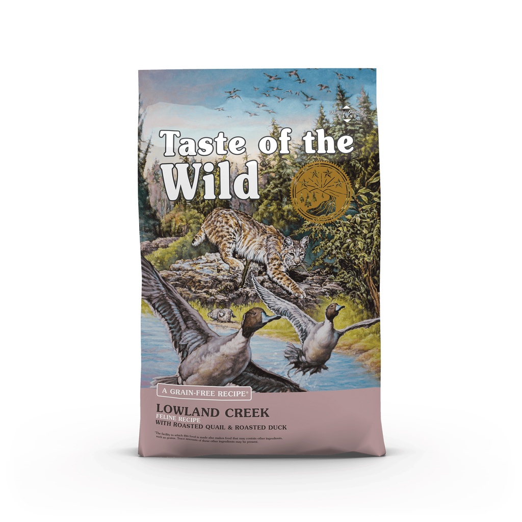 Hạt Thức Ăn Cho Mèo Nhập Khẩu Mỹ Taste Of The Wild Giàu Protein