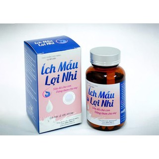 ÍCH MẪU LỢI NHI LỌ 60 VIÊN
