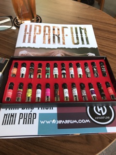Mẫu thử dầu thơm MiNi của HPARFUM