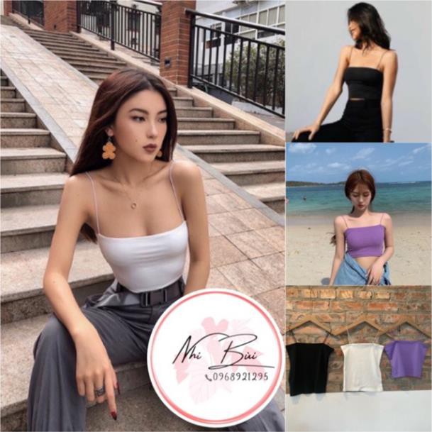 [Mã WASKT410K giảm 10K đơn 50K] Áo dây Bún mùa hè siêu hot