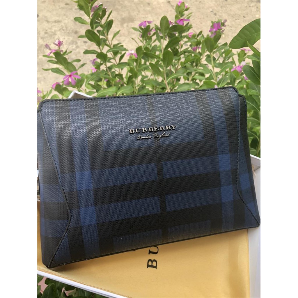 Clutch nam cầm tay, ví da nam cầm tay hàng Fullbox 1578