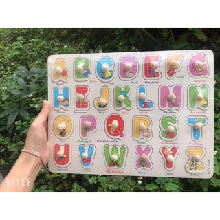 Combo 3 bảng núm gỗ