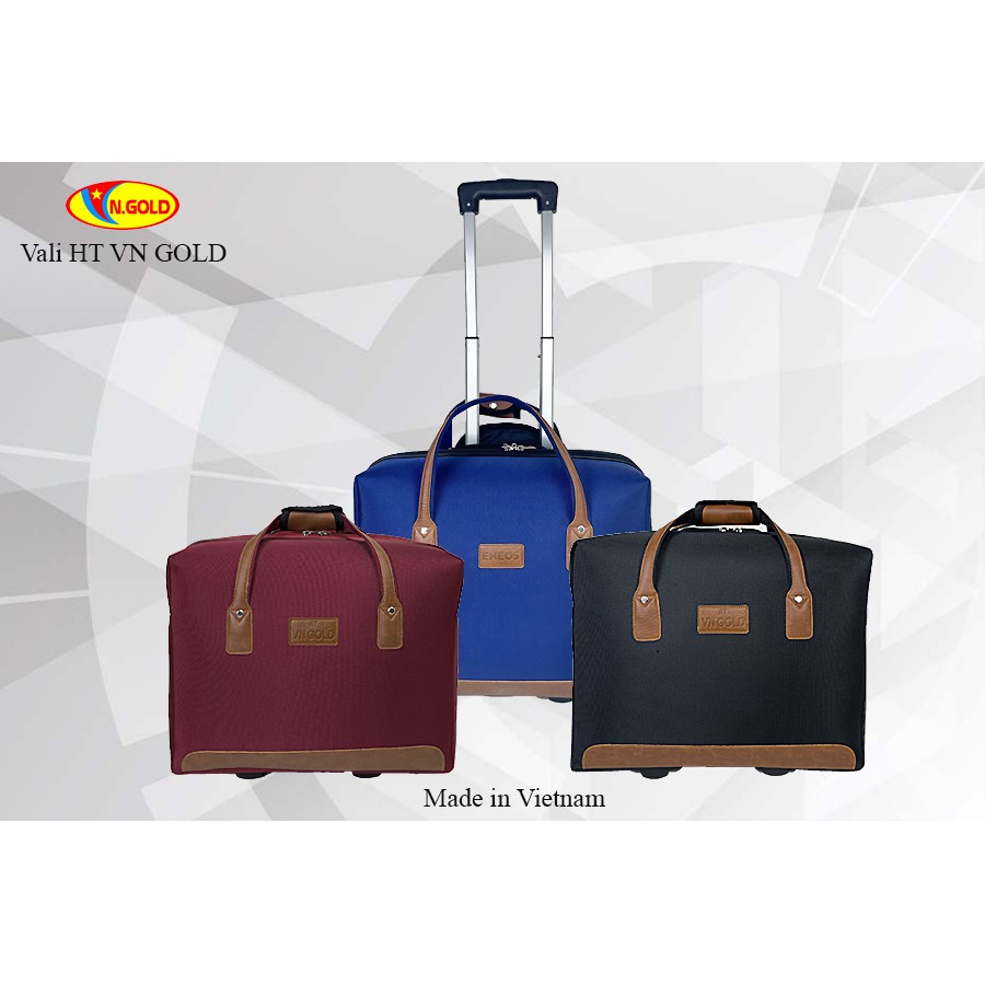 Túi du lịch có cần kéo HT156, SIÊU NHẸ / SANG TRỌNG / TIỆN LỢI