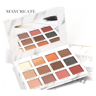 Bảng màu mắt 12 màu Stereoscopic chống nhòe chống thấm nước sành điệu | BigBuy360 - bigbuy360.vn