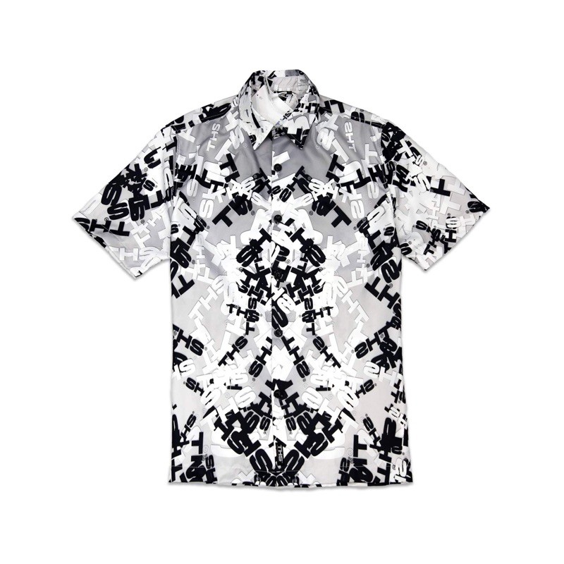 [TeeHolic] Áo Sơ Mi Unisex In Hình Logo THS