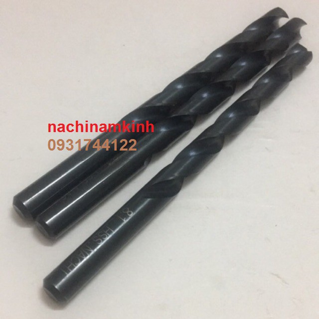 mũi khoan nachi 8mm đến 8.9mm 1 mũi