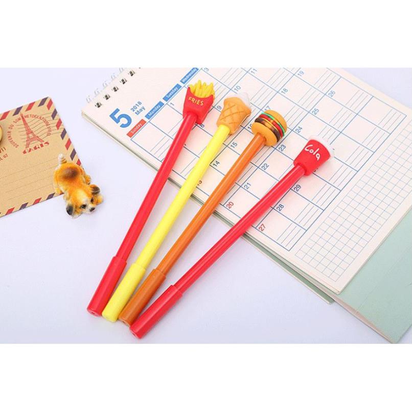 Bút Gel Nước Mực Đen Món Ăn Ngon H73