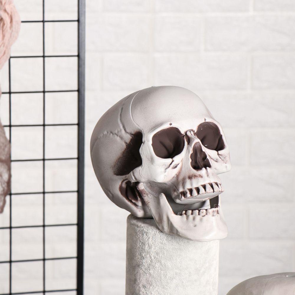 1 Đầu Lâu Kinh Dị Trang Trí Halloween