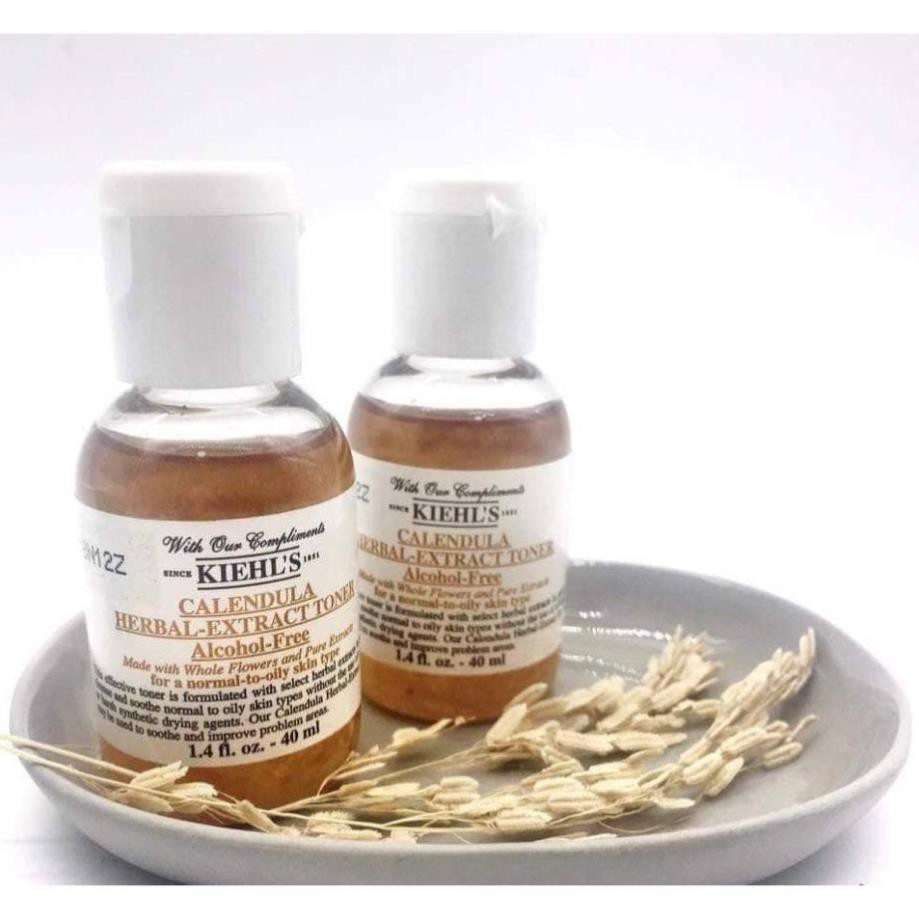 [Chuẩn auth 100%, đủ bill, đi air ✈️] [MẪU MỚI 2021] Toner Hoa Cúc Kiehl’s Calendula Herbal Extract Toner | BigBuy360 - bigbuy360.vn