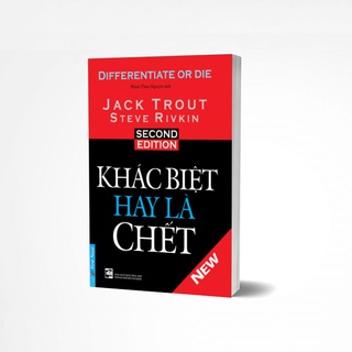 Sách - Khác Biệt Hay Là Chết (Tái Bản 2021)