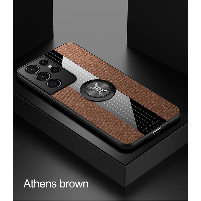 Ốp Điện Thoại Họa Tiết Da Cho Samsung Galaxy S20 FE 2020 S21 Ultra 5G S22+ Plus S22 Ultra S 20 Ultra S20/S21/S22 5G