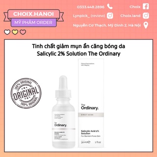 Tinh chất Salicylic acid 2% solution The Ordinary