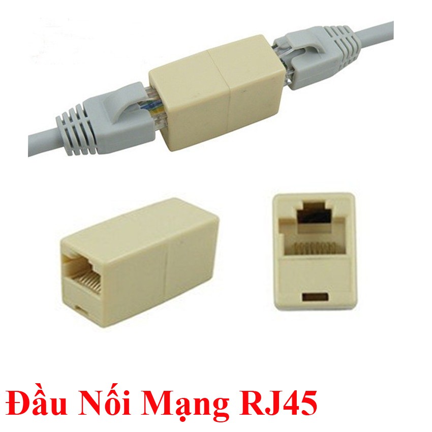 Đầu nối dây cáp mạng Internet / LAN chuẩn RJ45