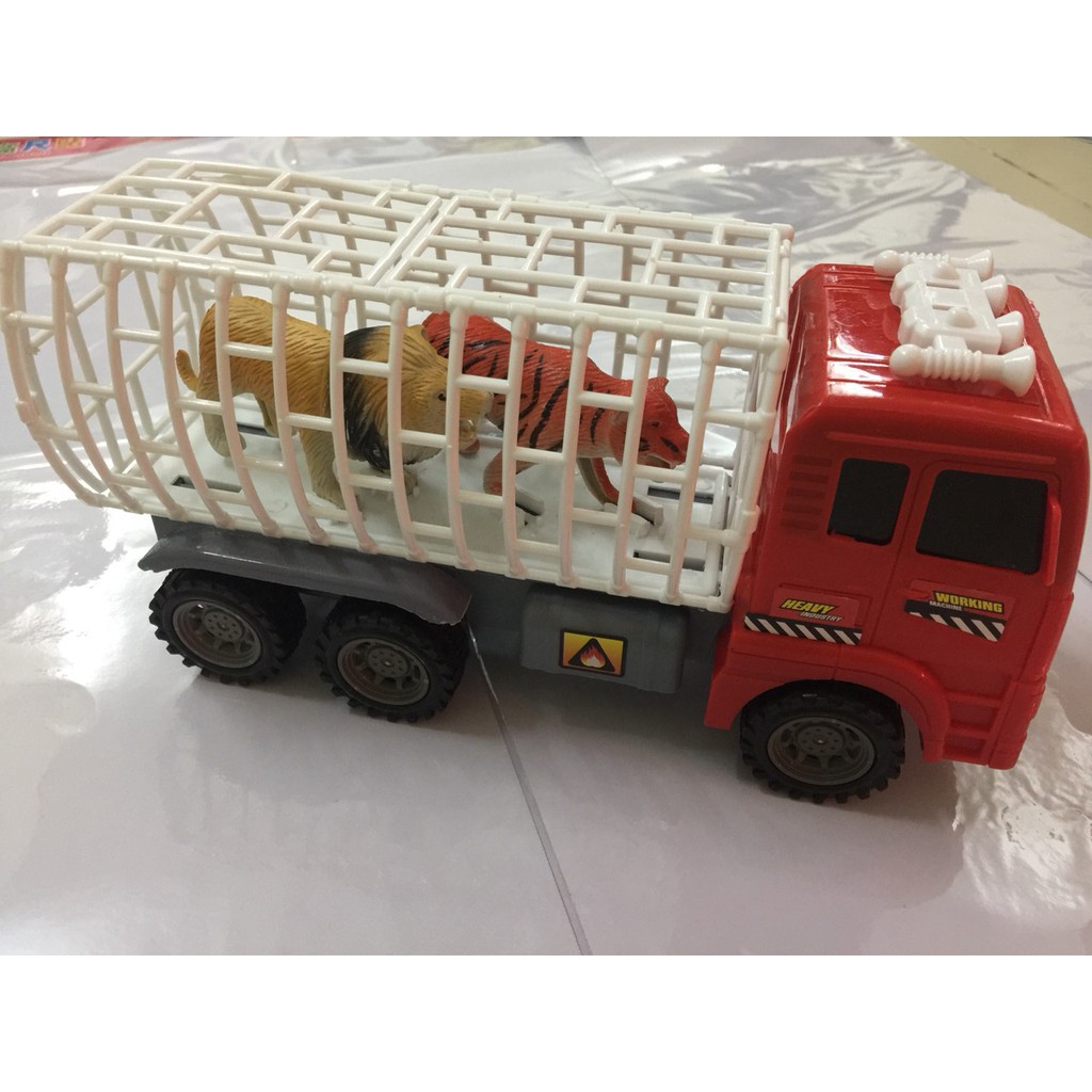 [ Gía siêu rẻ ] Đồ chơi xe trở thú size to có thể di chuyển NO.HY326-55