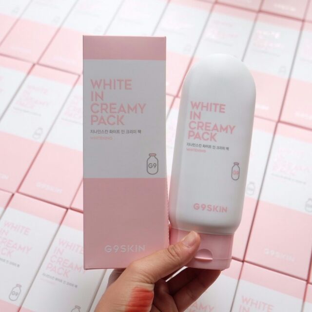 Kem dưỡng trắng G9 SKIN WHITE IN CREAM PACK