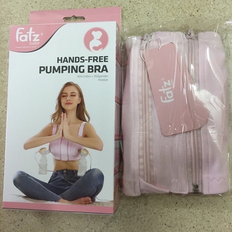 Áo vắt sữa mẹ rảnh tay Cao Cấp Thương Hiệu Fatz Baby